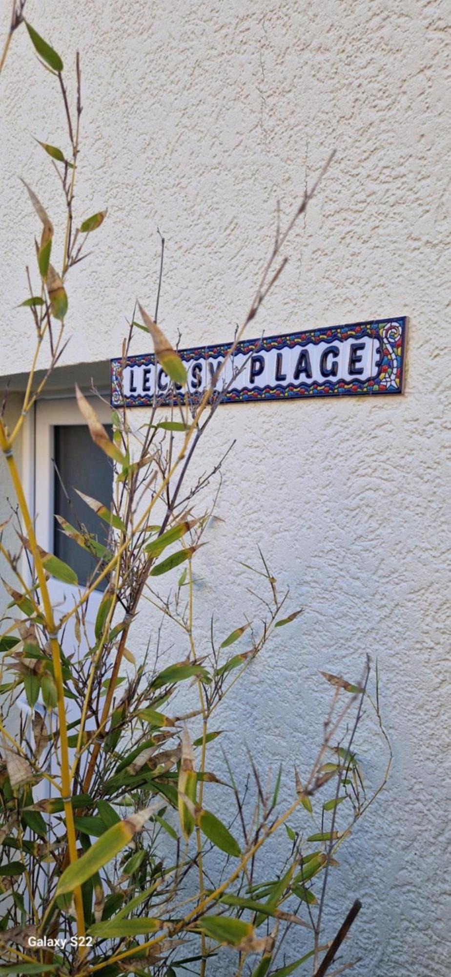 Le Cosy Plage 乌伊斯特勒昂 外观 照片